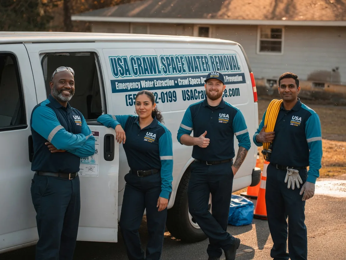 Crawl Space Water Removal company in Oskaloosa, IA