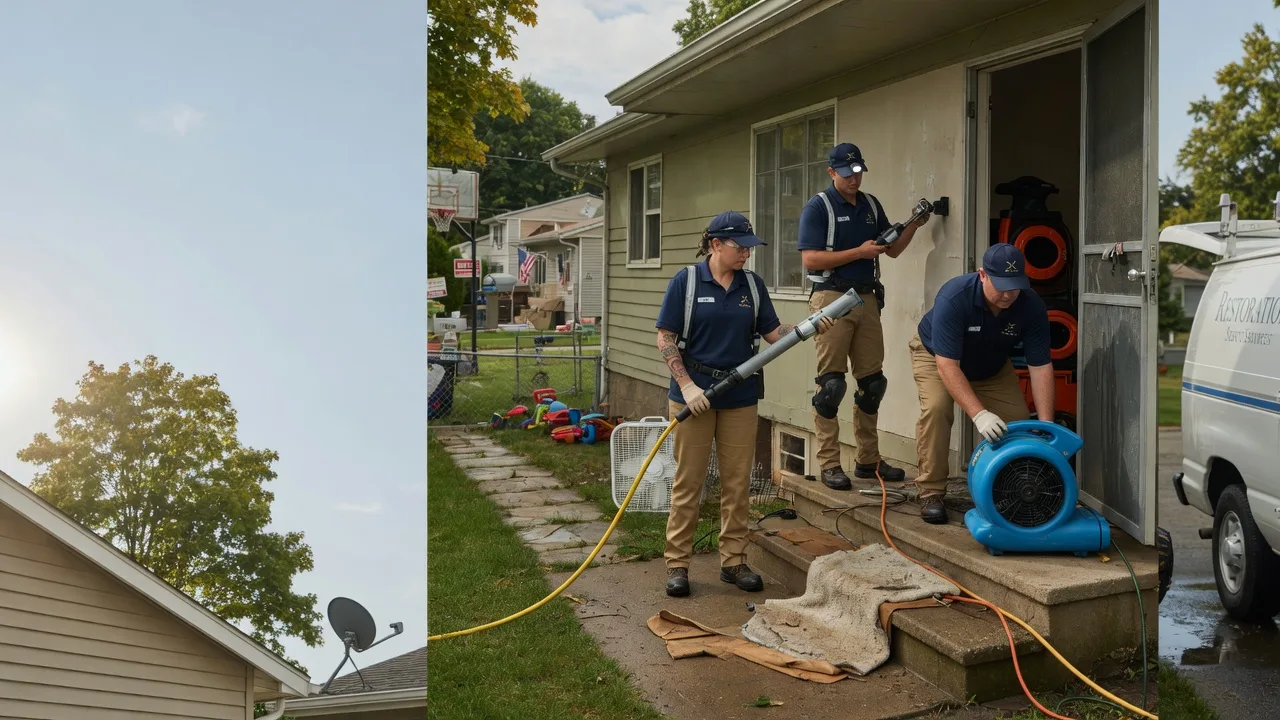 Crawl Space Water Removal in Oskaloosa, IA near me