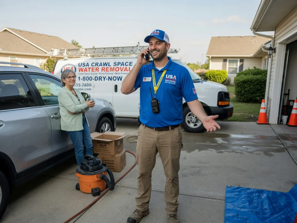 Crawl Space Water Removal Oskaloosa, IA FAQs